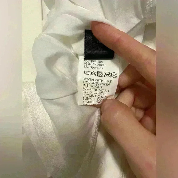 SHEIN PETITE High Waist Plicated
Detail Wide Leg Suit Tailor Pants large - Picture 8 of 8